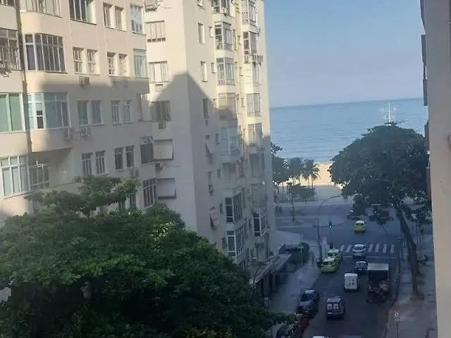 Quadra Da Praia Em Copacabana Rio de Janeiro